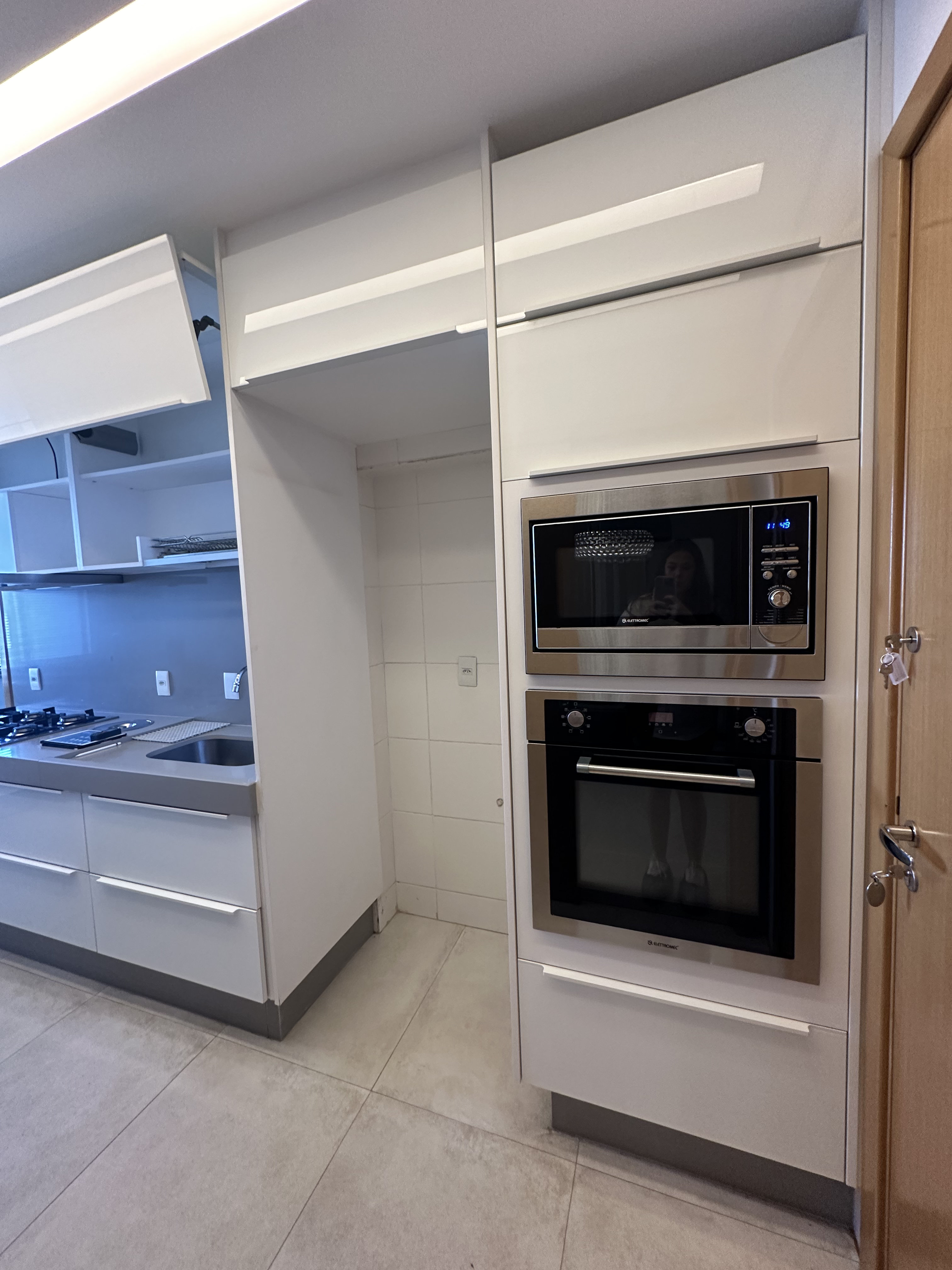 Cobertura Duplex Noroeste — antes da reforma