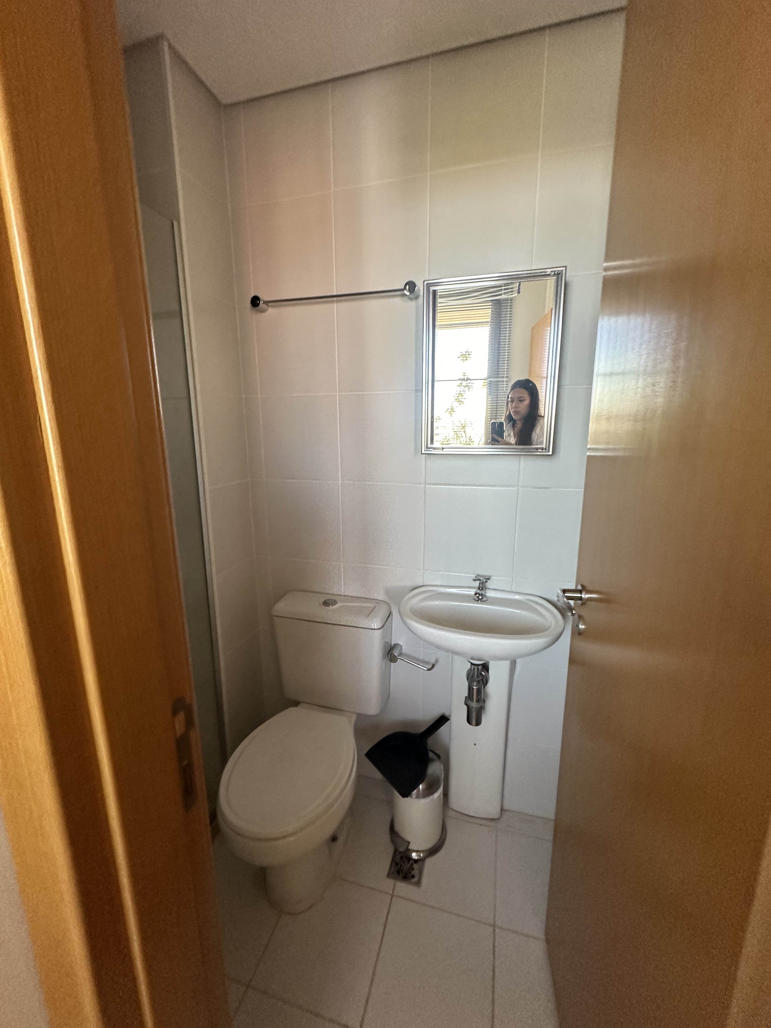 Cobertura Duplex Noroeste — antes da reforma