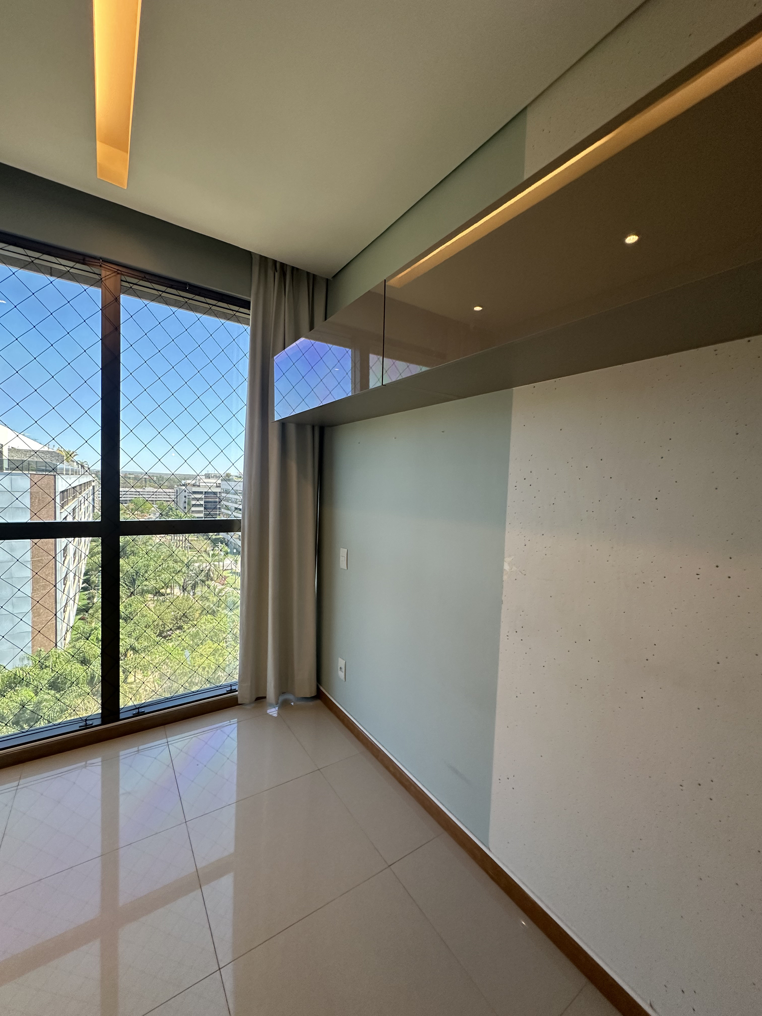Cobertura Duplex Noroeste — antes da reforma
