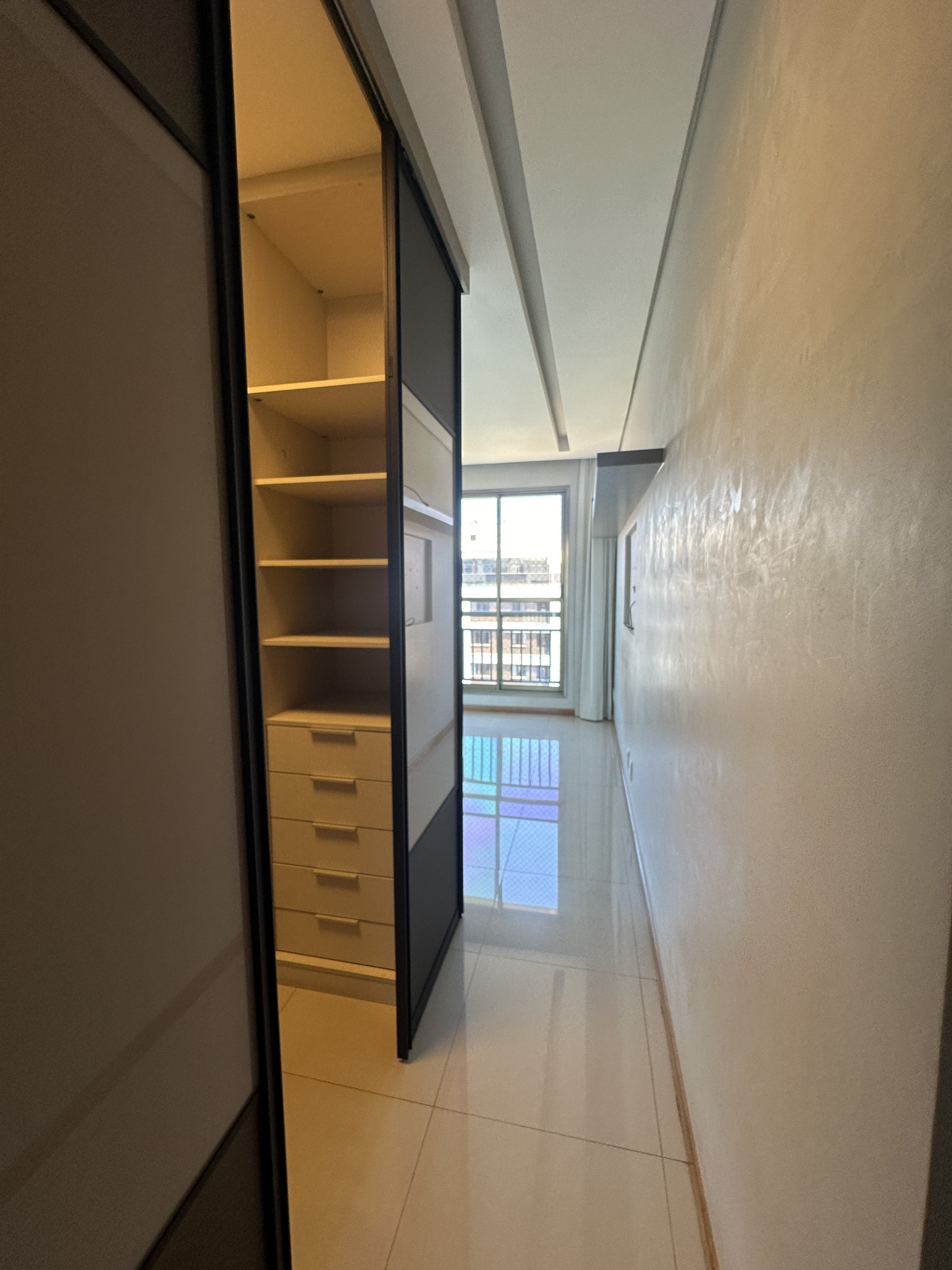 Cobertura Duplex Noroeste — antes da reforma
