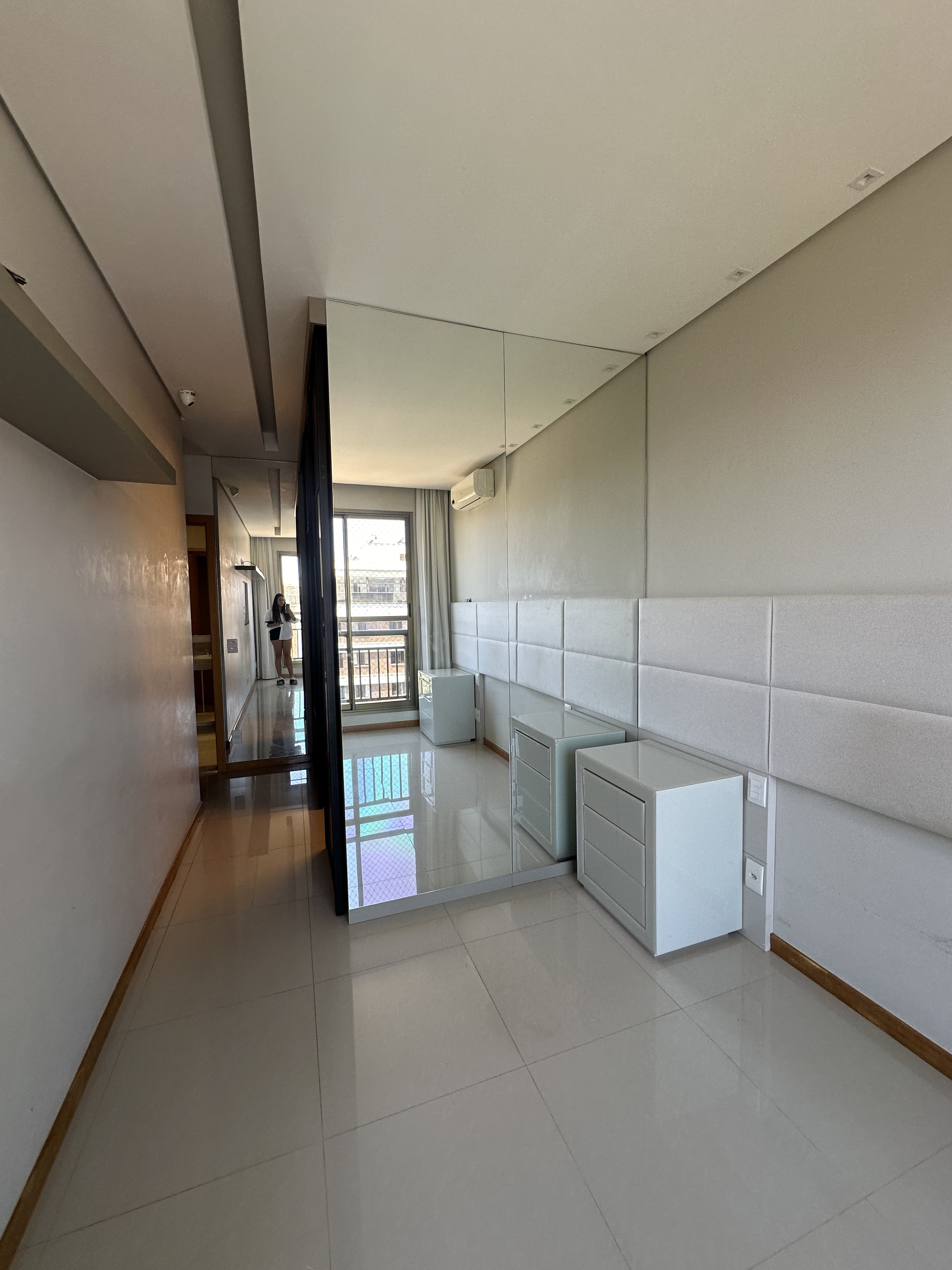 Cobertura Duplex Noroeste — antes da reforma