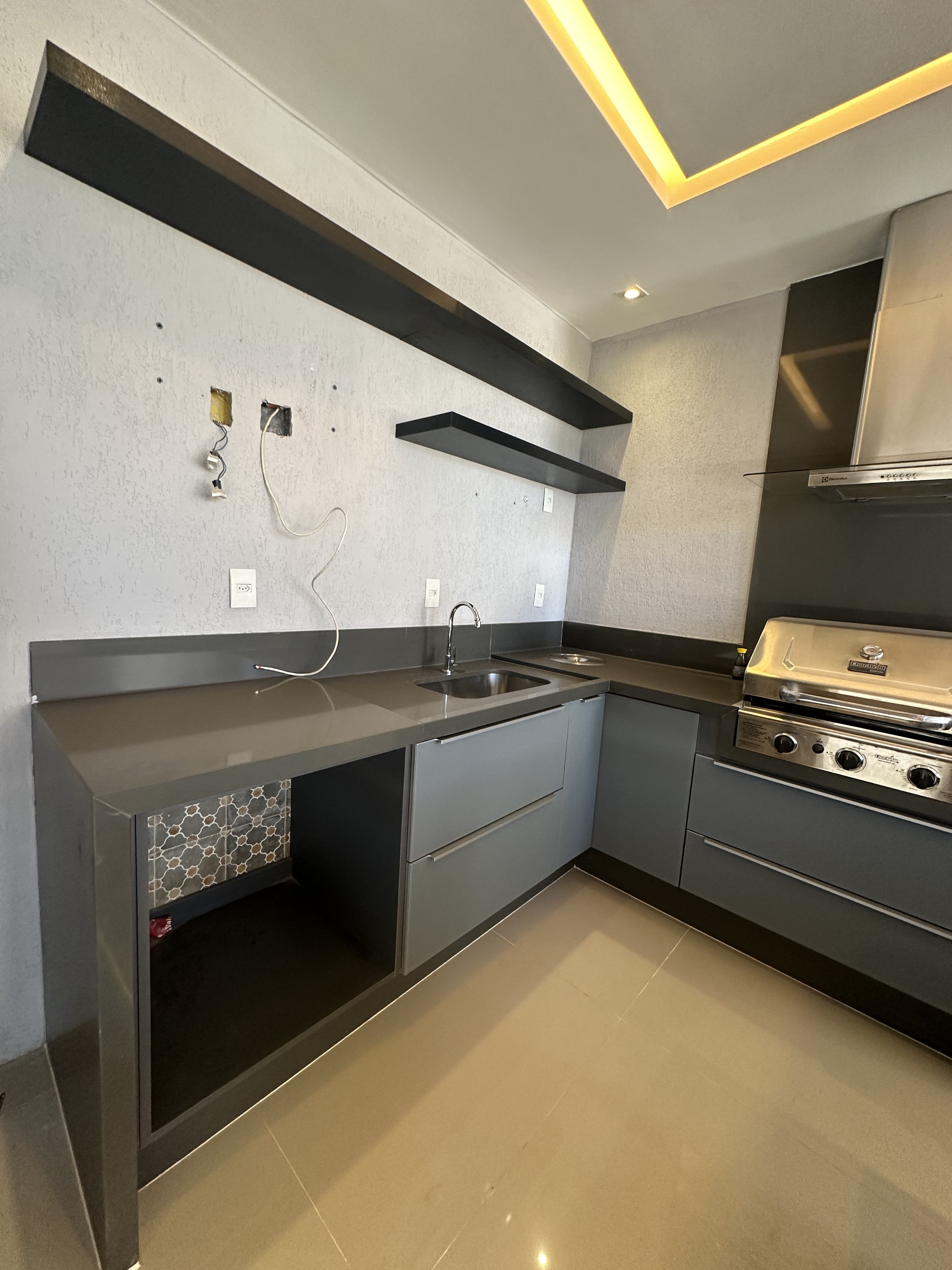 Cobertura Duplex Noroeste — antes da reforma