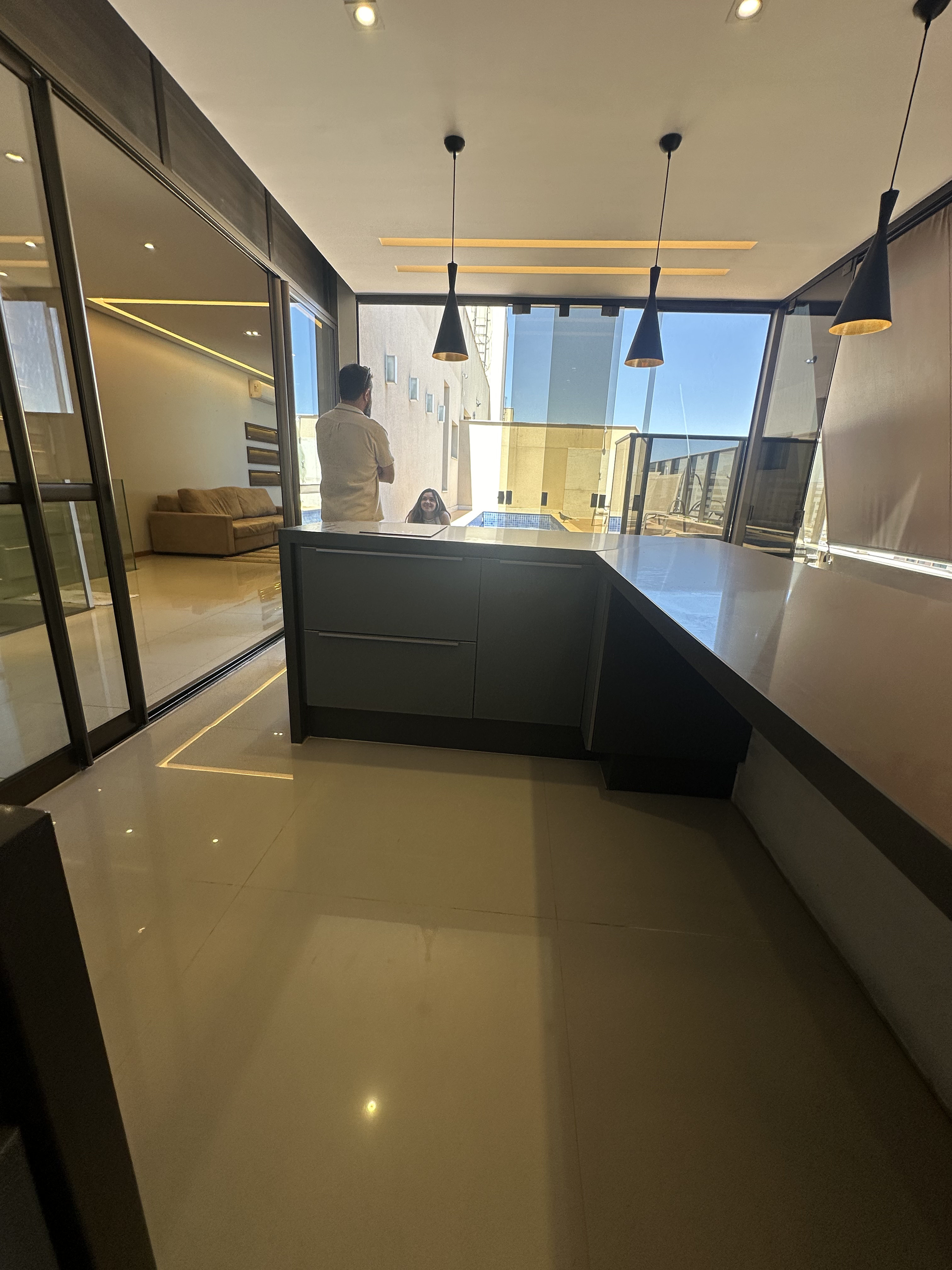 Cobertura Duplex Noroeste — antes da reforma