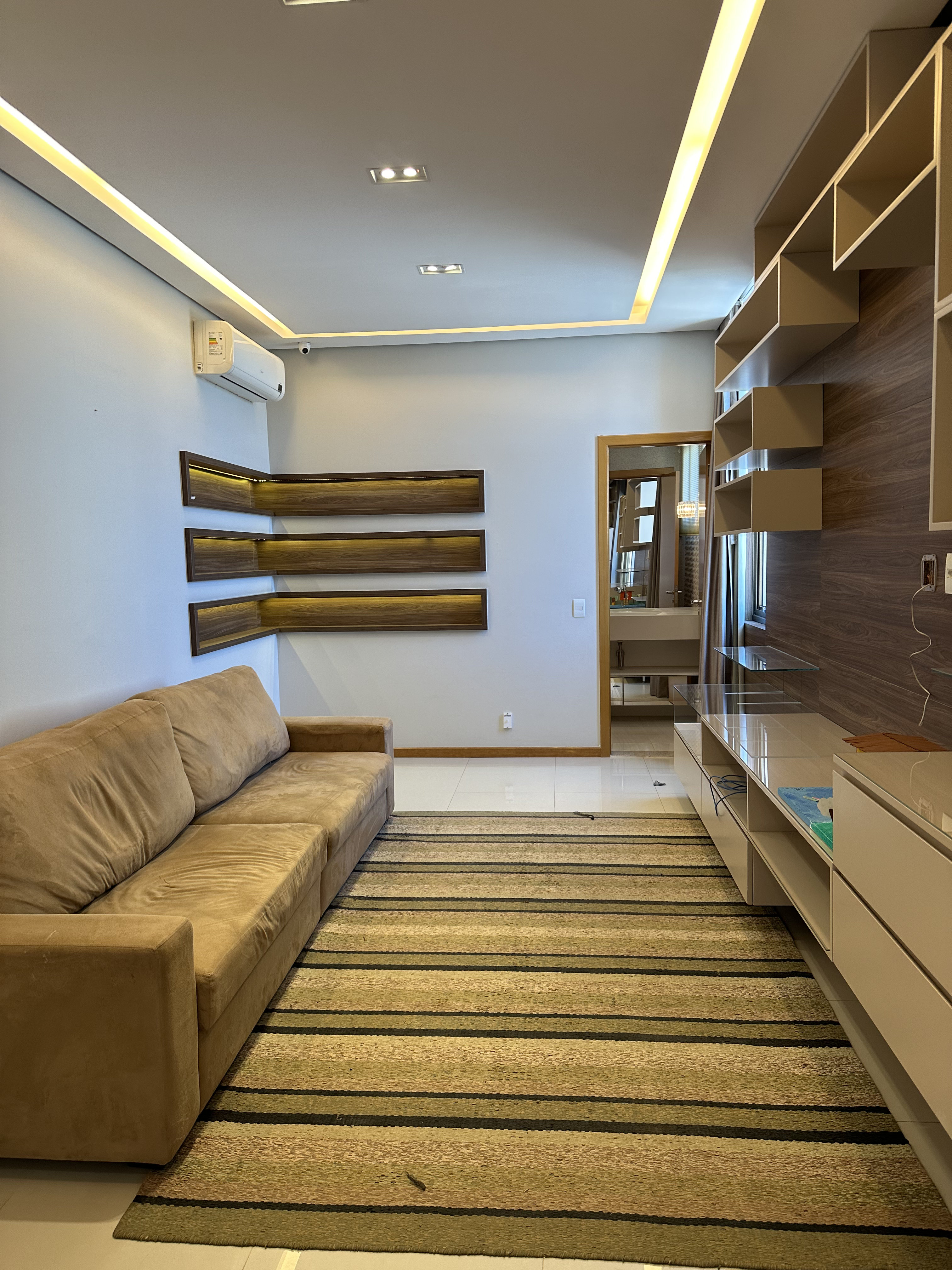 Cobertura Duplex Noroeste — antes da reforma