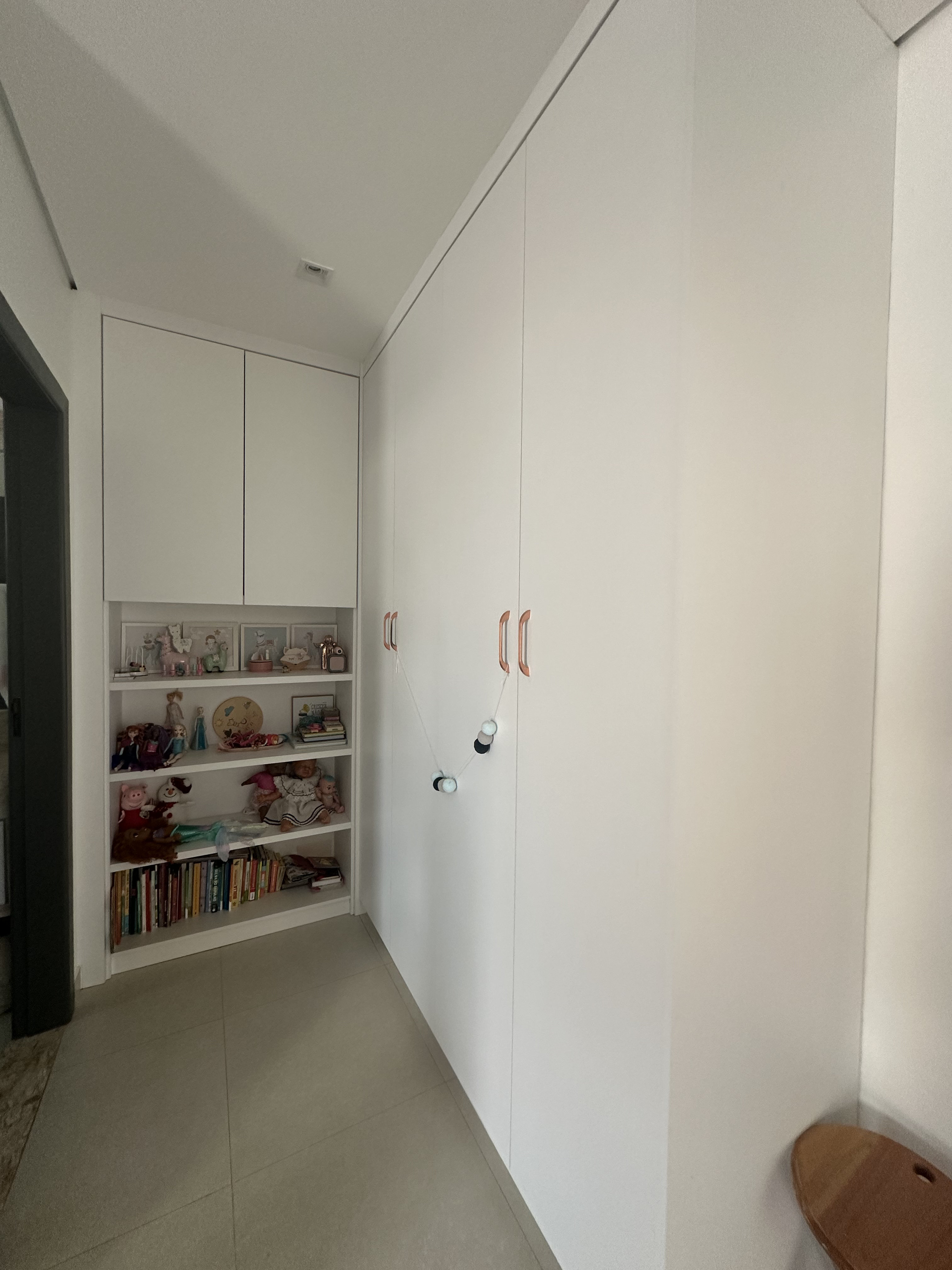 Cobertura Duplex Noroeste — antes da reforma