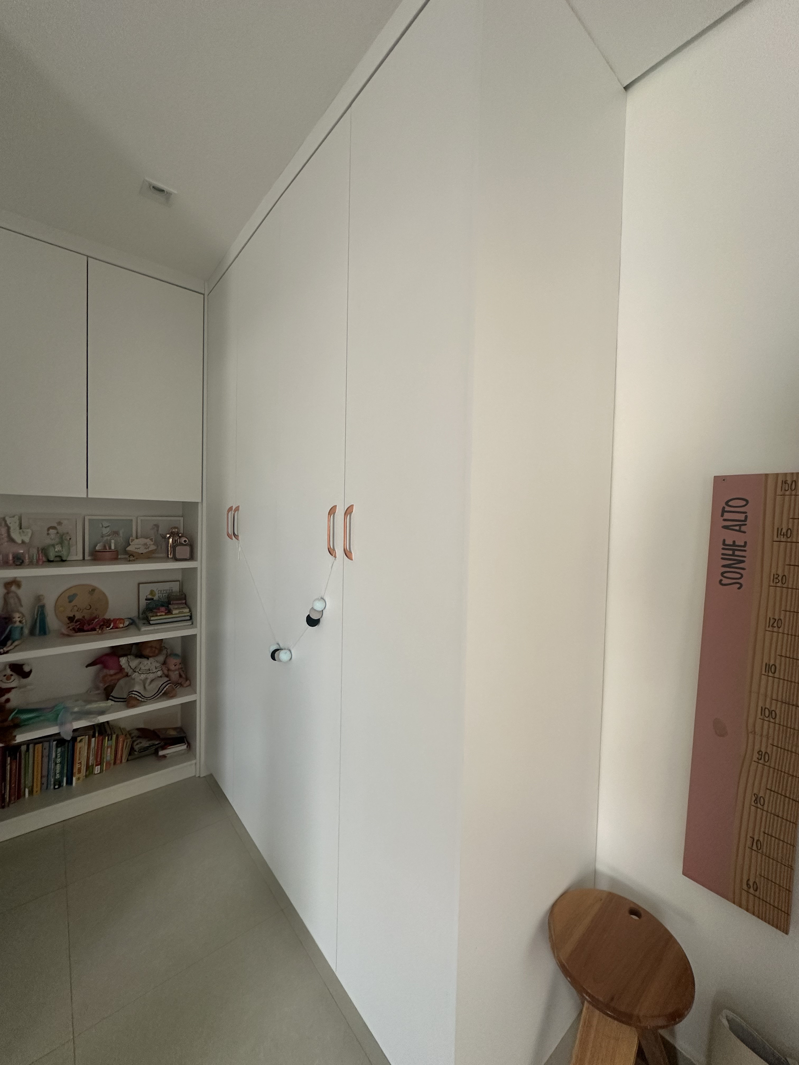 Cobertura Duplex Noroeste — antes da reforma