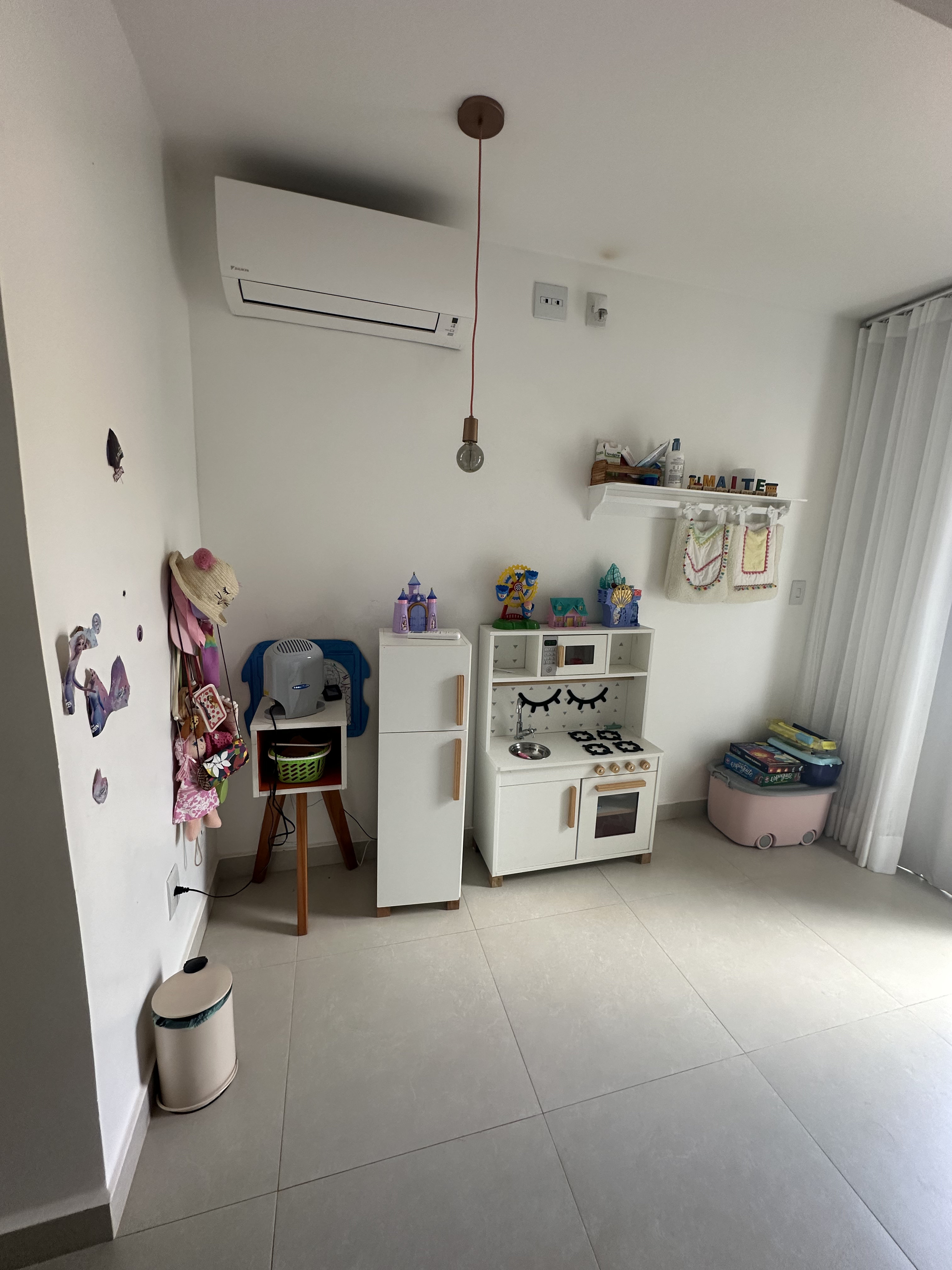Cobertura Duplex Noroeste — antes da reforma