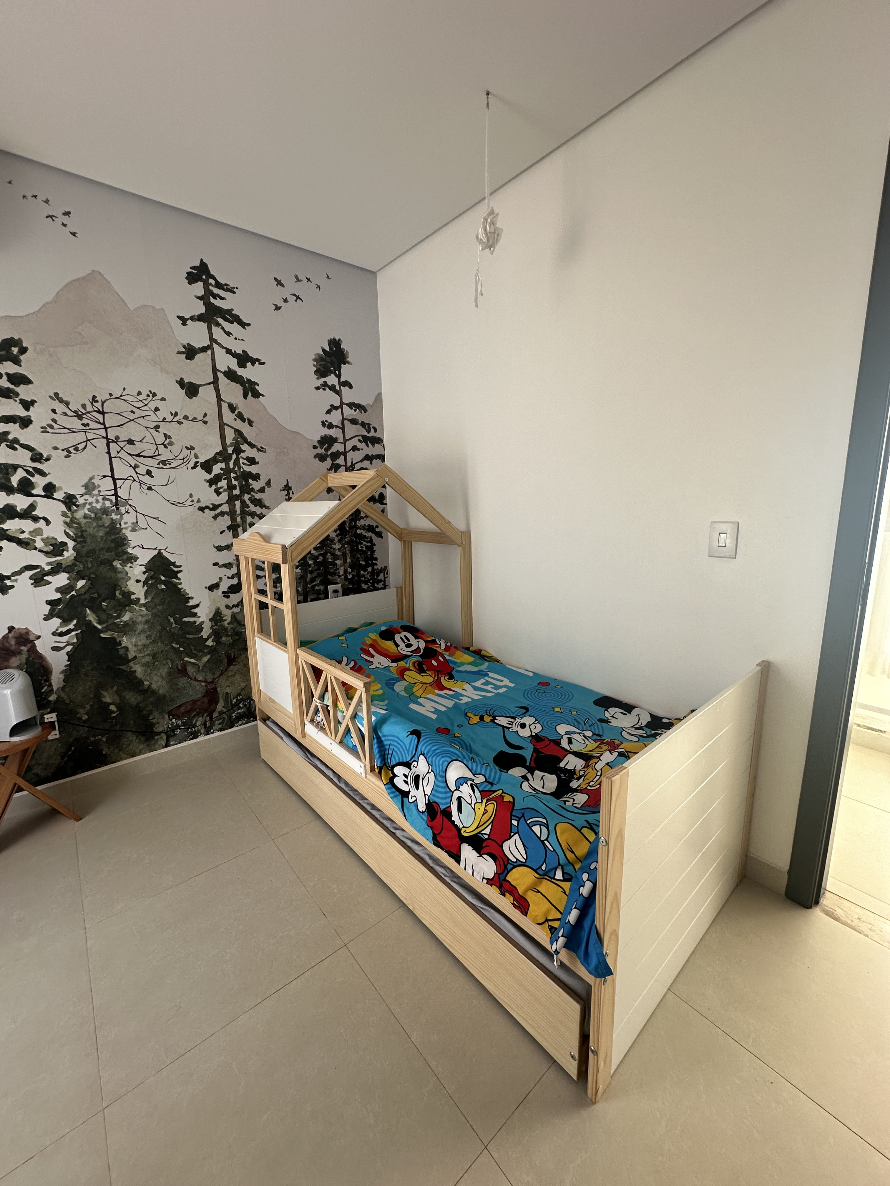 Cobertura Duplex Noroeste — antes da reforma