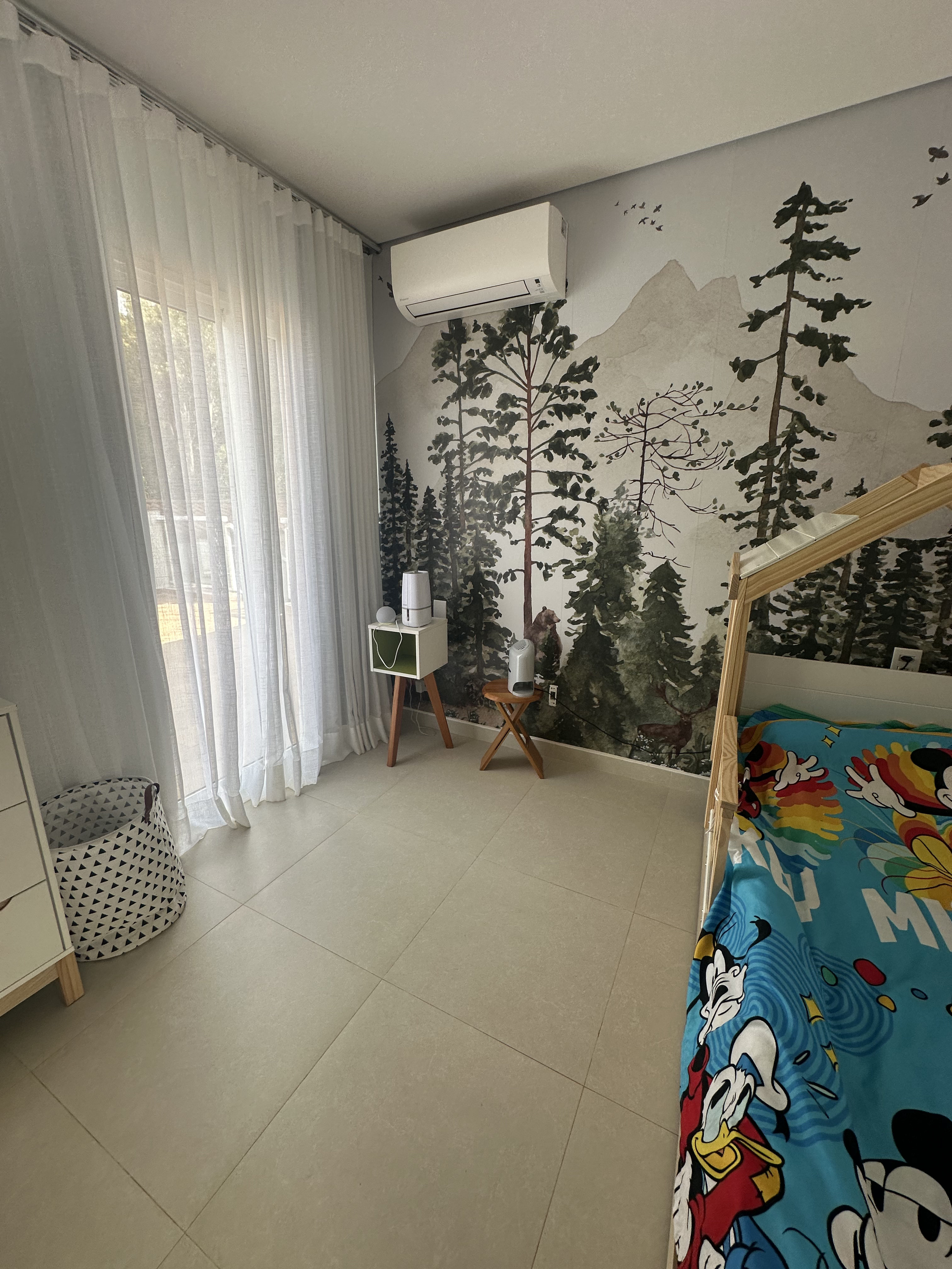 Cobertura Duplex Noroeste — antes da reforma