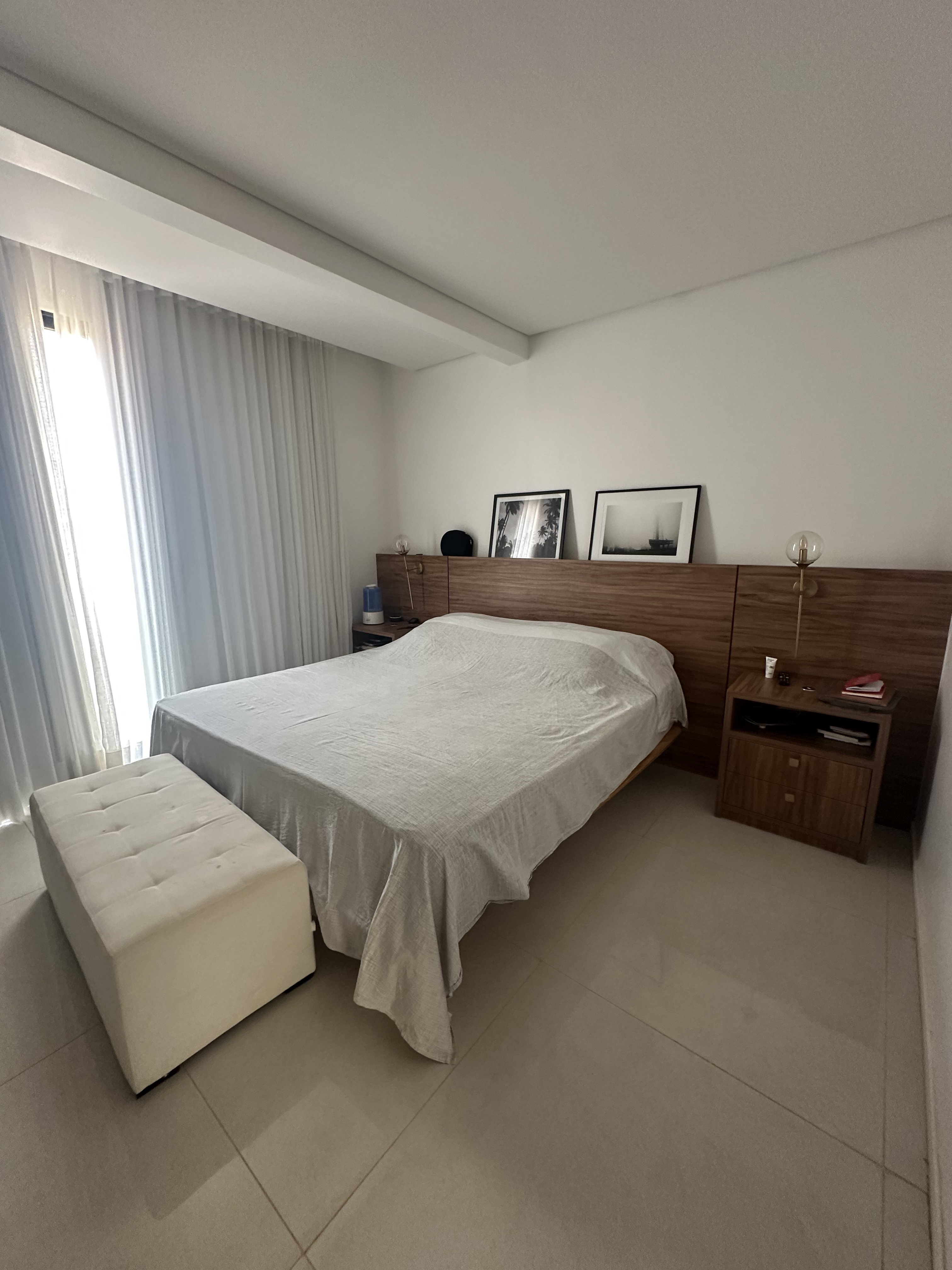 Cobertura Duplex Noroeste — antes da reforma