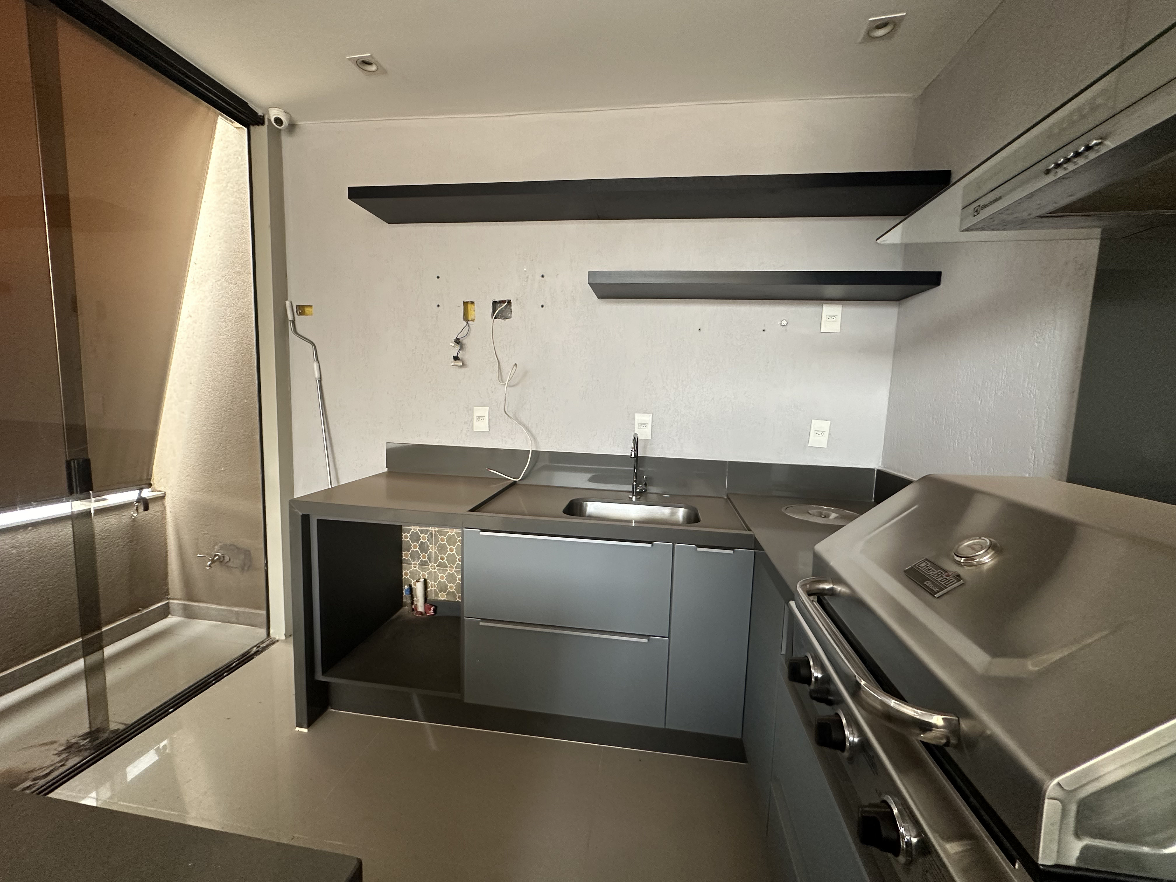 Cobertura Duplex Noroeste — antes da reforma