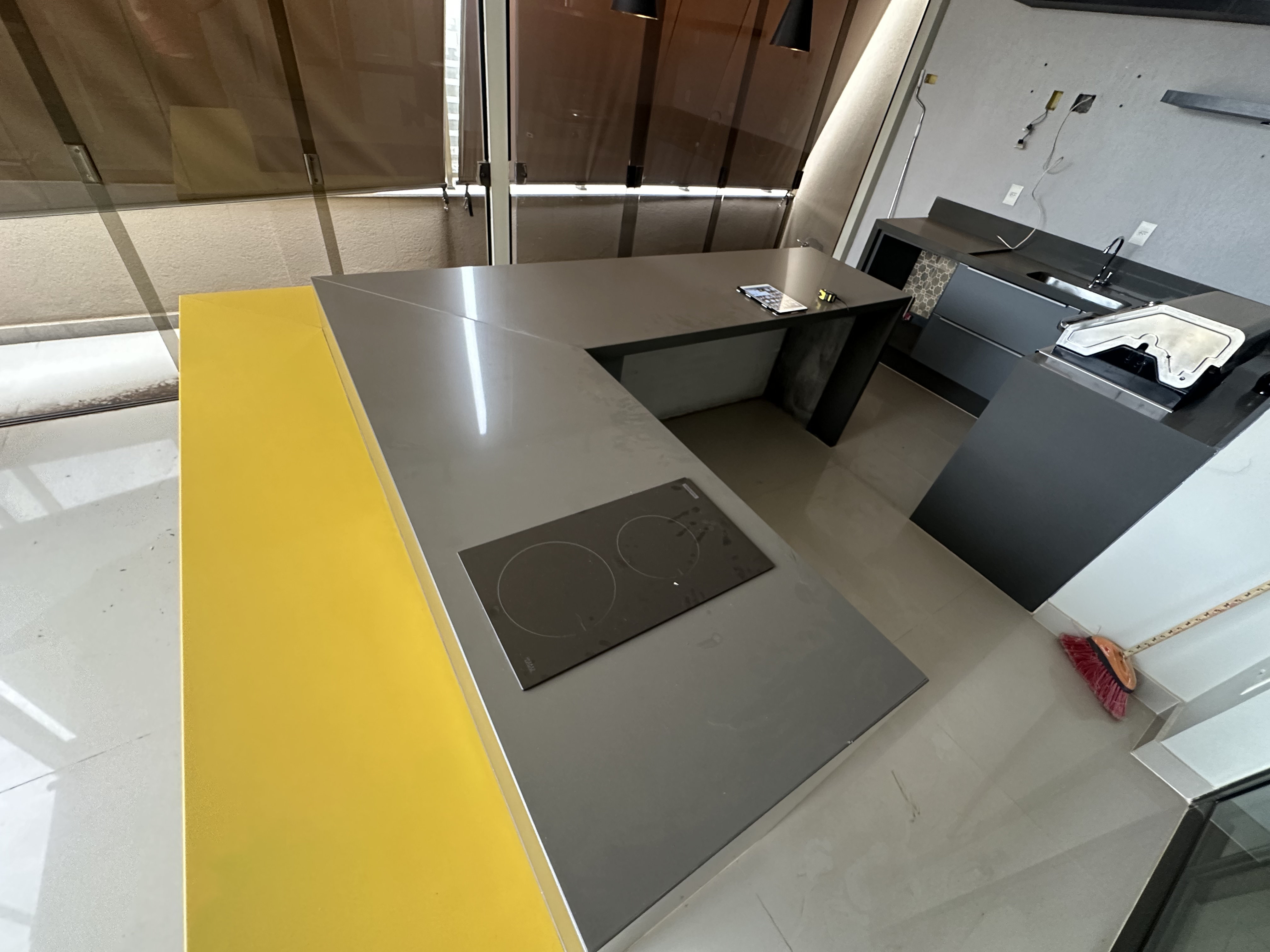 Cobertura Duplex Noroeste — antes da reforma