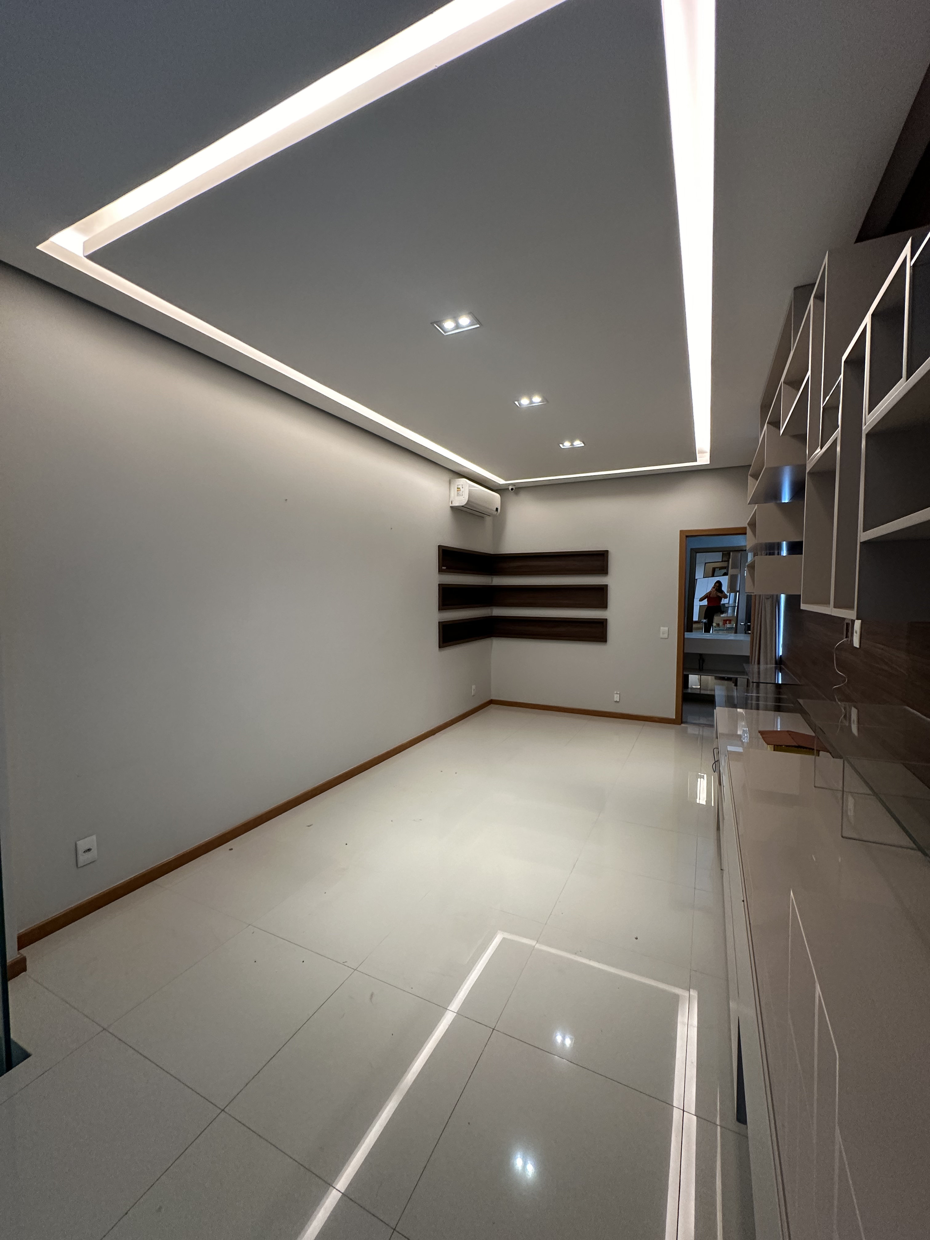 Cobertura Duplex Noroeste — antes da reforma