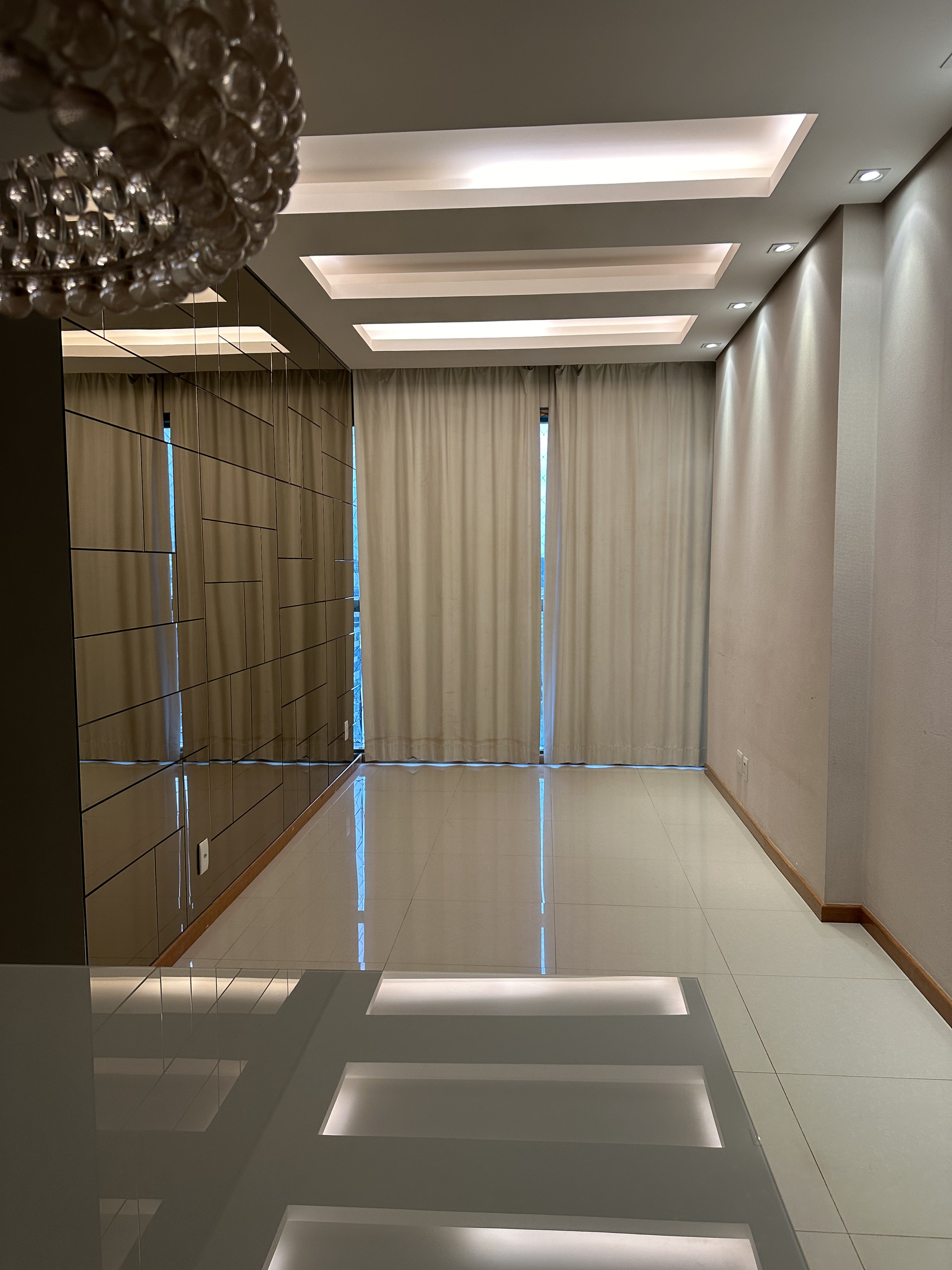 Cobertura Duplex Noroeste — antes da reforma
