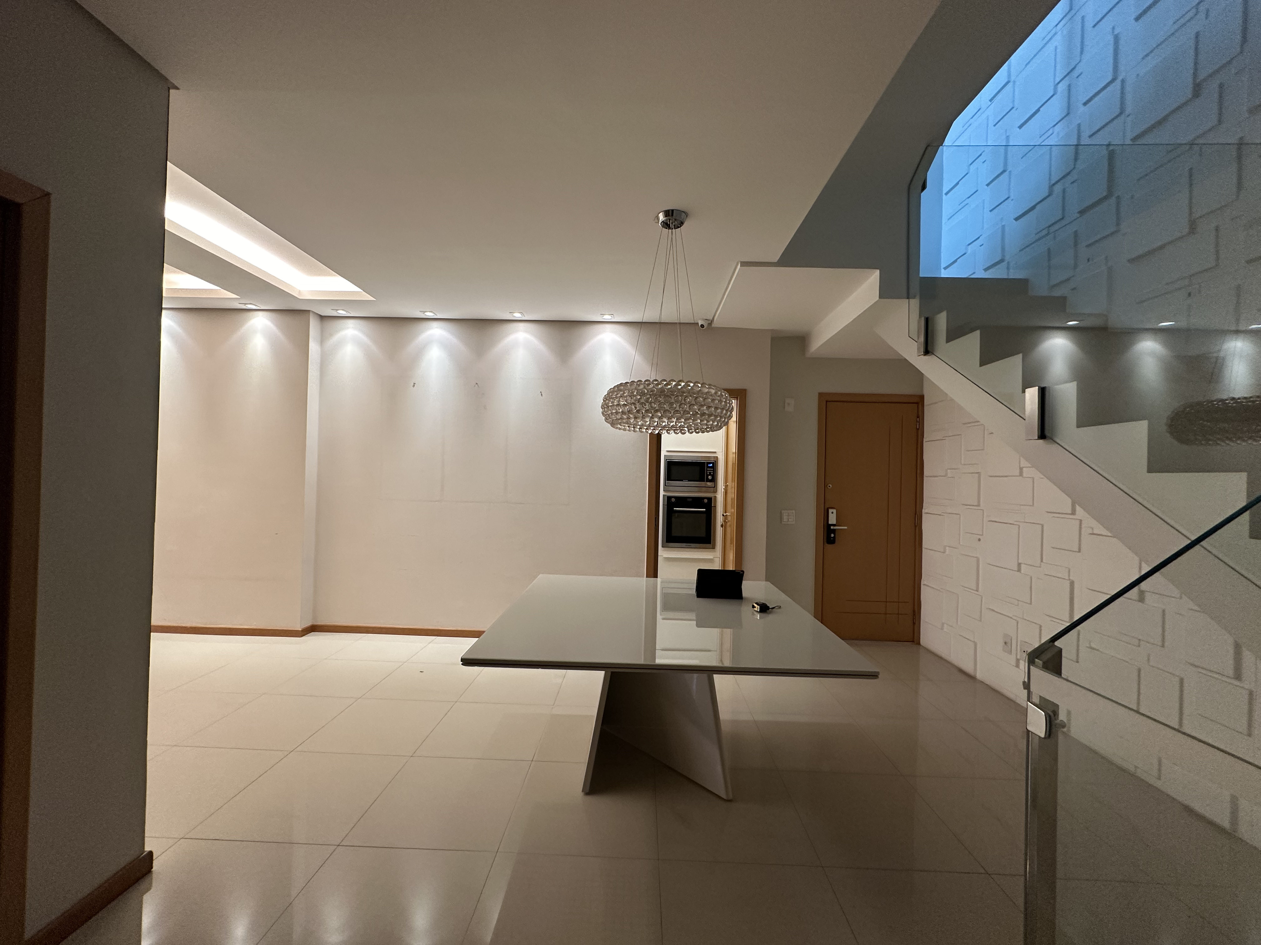 Cobertura Duplex Noroeste — antes da reforma