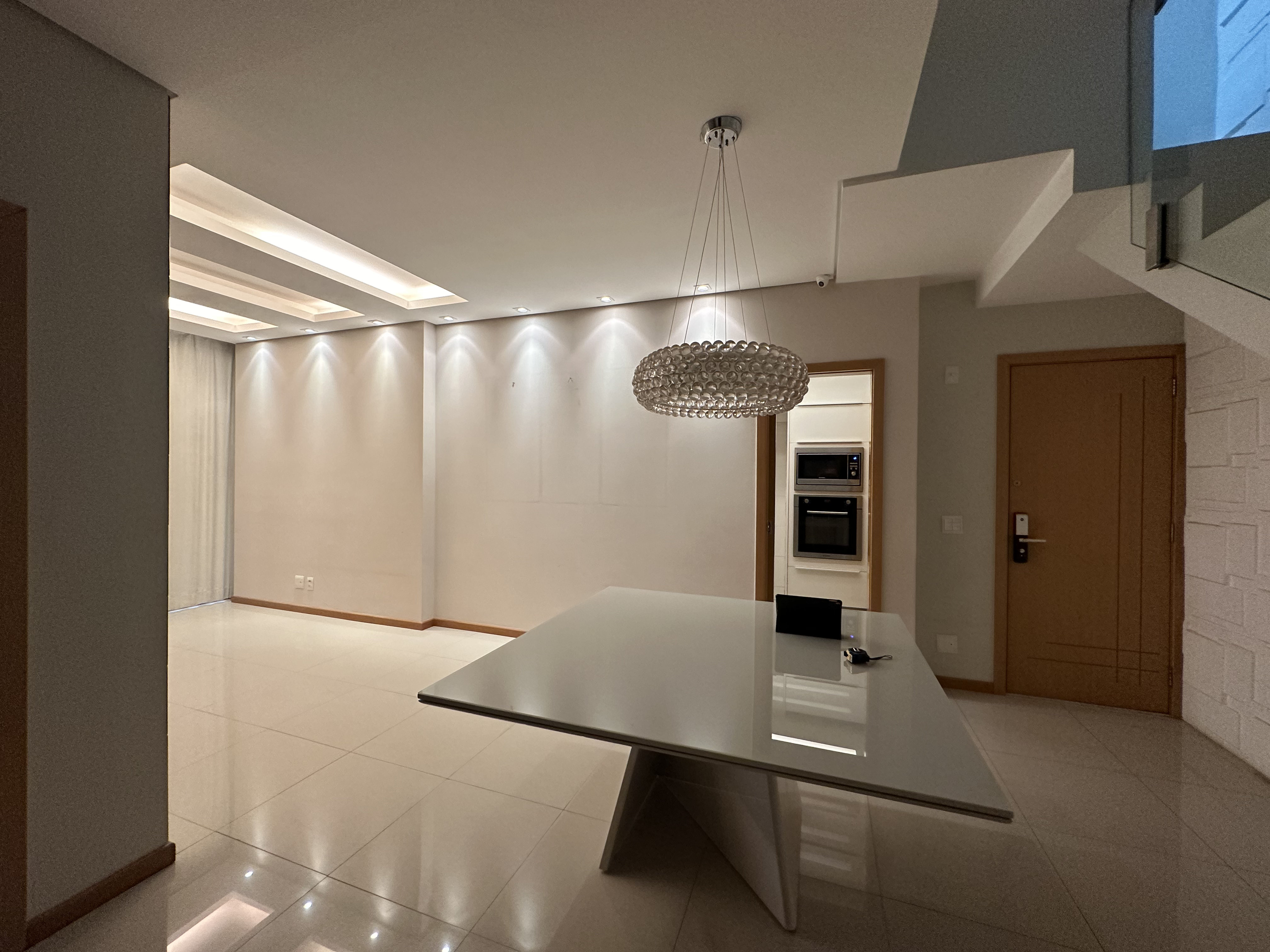 Cobertura Duplex Noroeste — antes da reforma